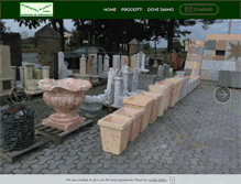 Tablet Screenshot of mazzottiefigli.com
